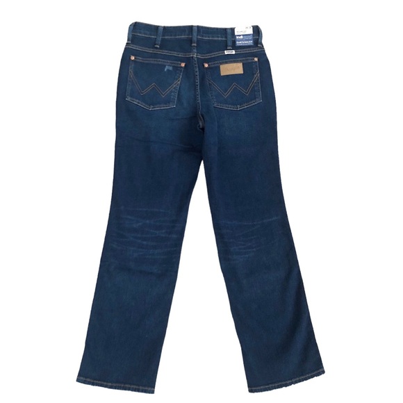 Wrangler Wild West 603 High Rise Straight Jeans Size 28 NEW - Picture 4 of 13
